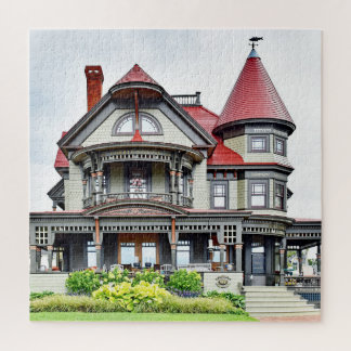 Victorian House Jigsaw Puzzle