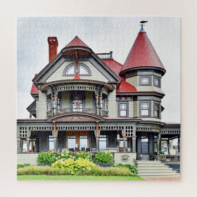 Victorian House Jigsaw Puzzle (Vertical)