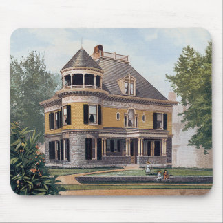 Victorian House Mousepad #4