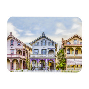 Victorian House Row Magnet