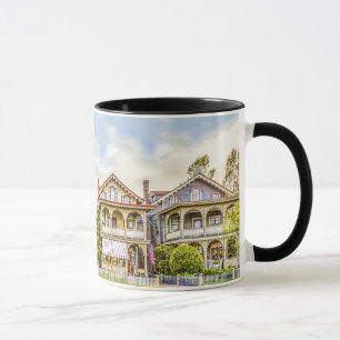 Victorian House Row Mug