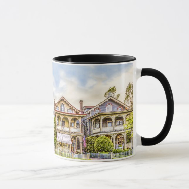 Victorian House Row Mug (Right)