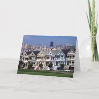 Victorian Houses Greeting Cards