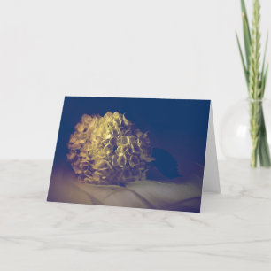 Victorian Hydrangea Holiday Card