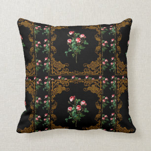Victorian II Lasher's Rose Cushion