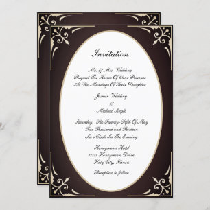 Victorian Invitation