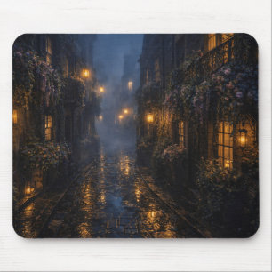 Victorian Iron Balcony Mouse Pad