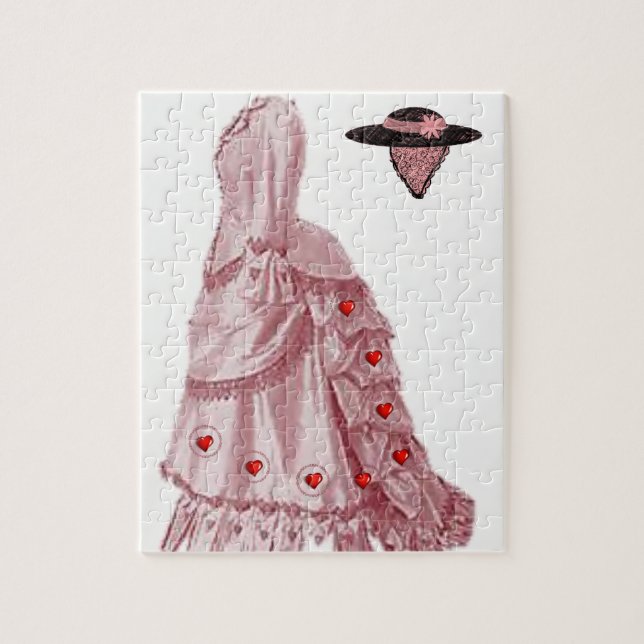 Victorian Jigsaw Puzzle (Vertical)