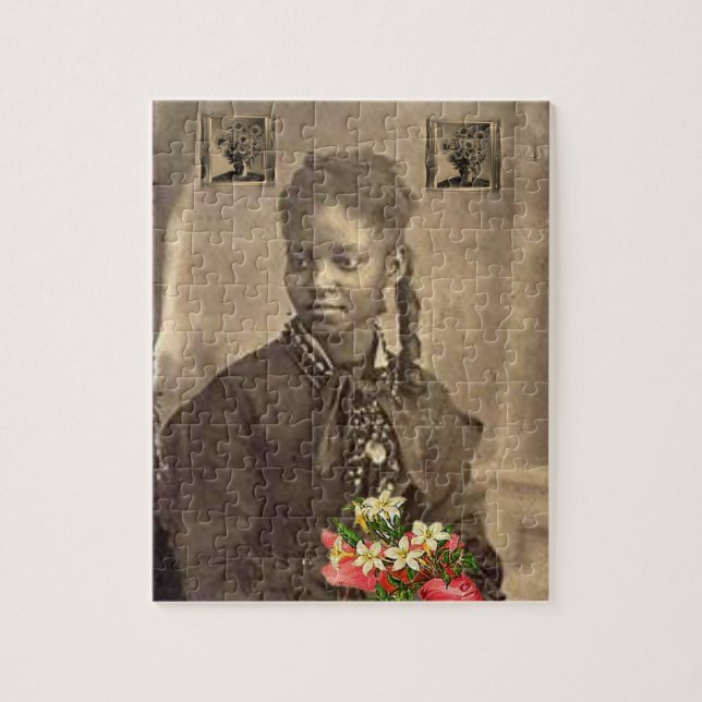 Victorian Jigsaw Puzzle (Vertical)