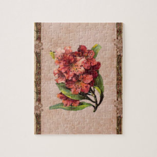 Victorian Jigsaw Puzzle Floral
