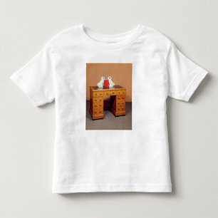 Victorian kneehole desk and a pair of dogs toddler T-Shirt