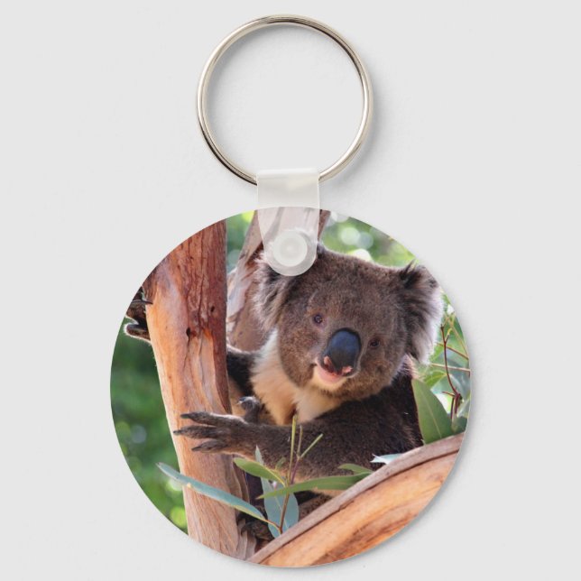 Victorian Koala Key Ring (Front)