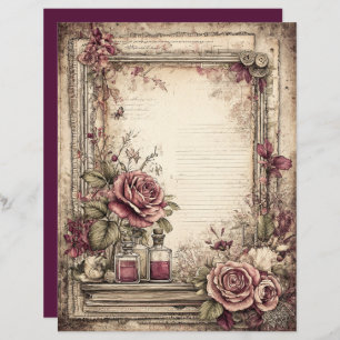 Victorian & Lace Scrapbook Paper 