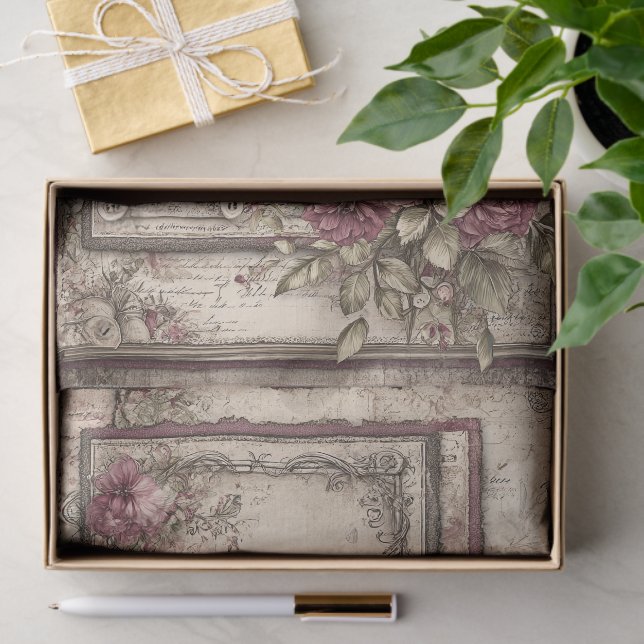 Victorian & Lace  Tissue Paper (Gift)