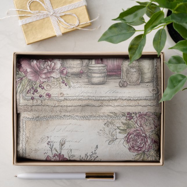 Victorian & Lace  Tissue Paper (Gift)