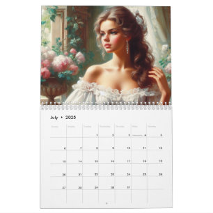 Victorian Ladies Calendar