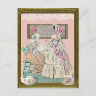 Victorian Ladies Postcard