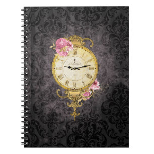Victorian Ladies Timepiece Notebook