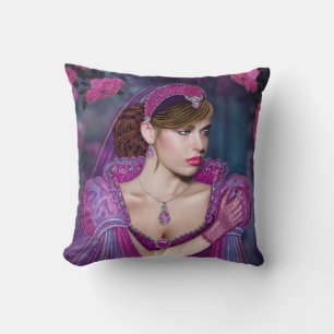 Victorian Lady Cushion