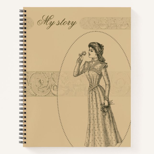 Victorian Lady Journal (Front)