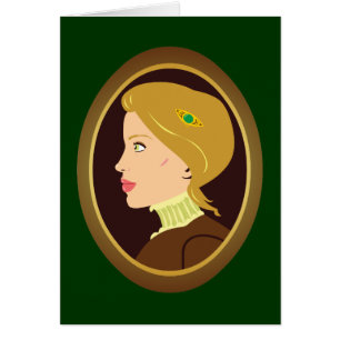 Victorian Lady Portrait