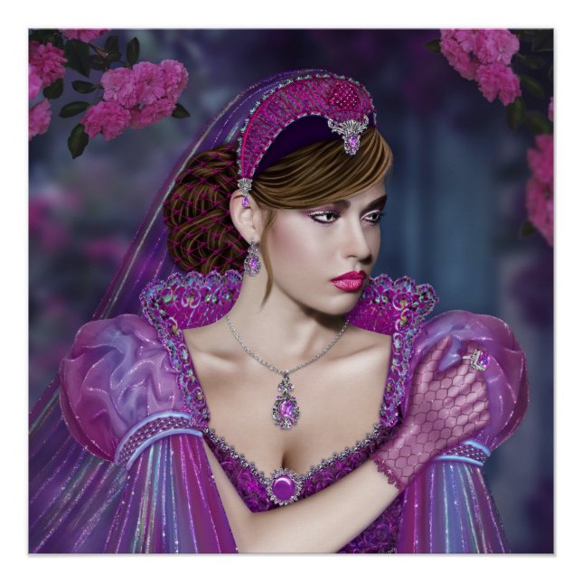 Victorian Lady Poster (Front)