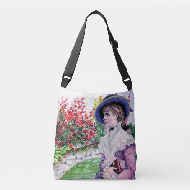Victorian Lady Tote (Front)