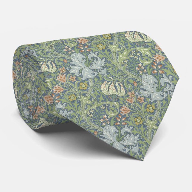 Victorian Lily Tie (Rolled)