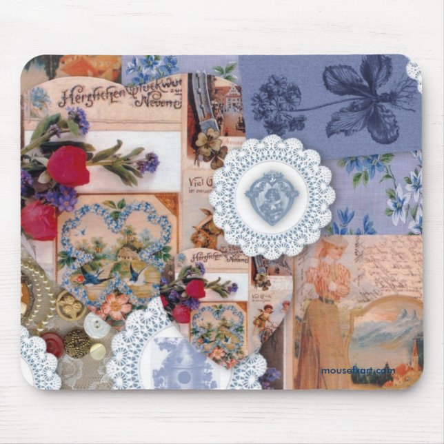 Victorian Look Mousepad (Front)