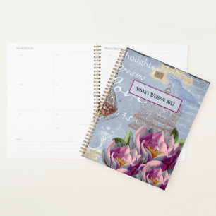 Victorian Love Thoughts Dreams Bird Cage Wedding Planner