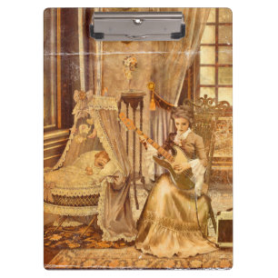 Victorian Lullaby Clipboard
