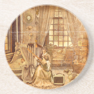 Victorian Lullaby Coaster