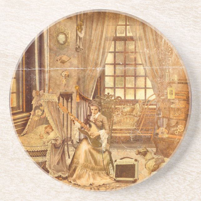 Victorian Lullaby Coaster (Front)