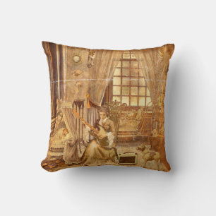 Victorian Lullaby Cushion