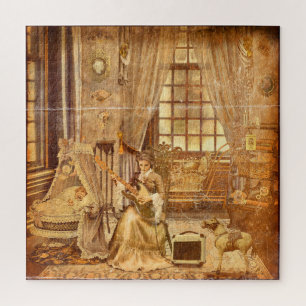 Victorian Lullaby Jigsaw Puzzle