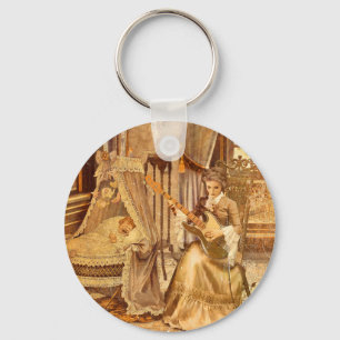 Victorian Lullaby Key Ring