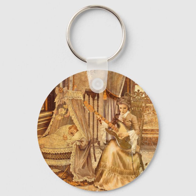 Victorian Lullaby Key Ring (Front)