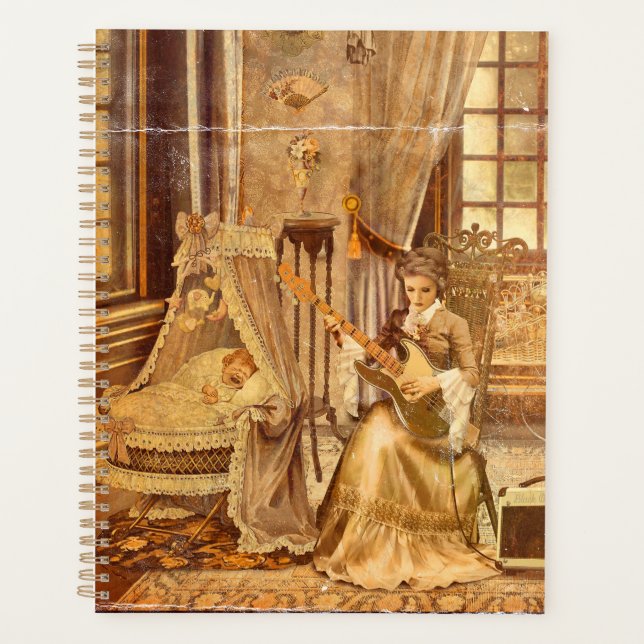 Victorian Lullaby Planner (Front)