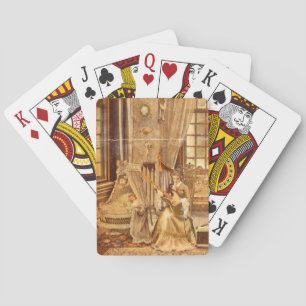 Victorian Lullaby Playing Cards