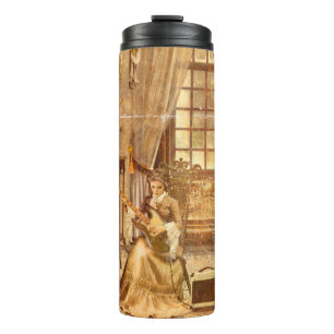 Victorian Lullaby Thermal Tumbler