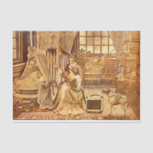 Victorian Lullaby Tissue Paper