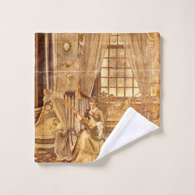 Victorian Lullaby Wash Cloth (Wash Cloth)