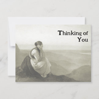 Victorian Maiden Postcard