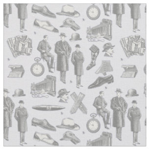 victorian mens style antique menswear toile purple fabric