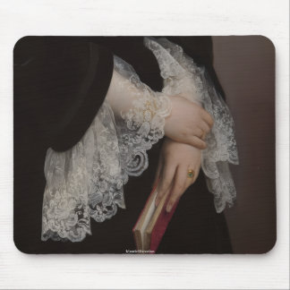 victorian mouse pad