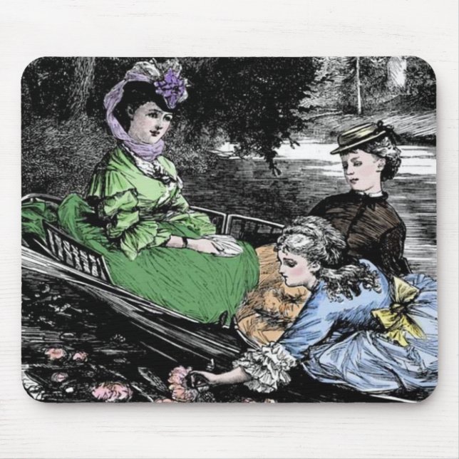 Victorian Mouse Pad (Front)
