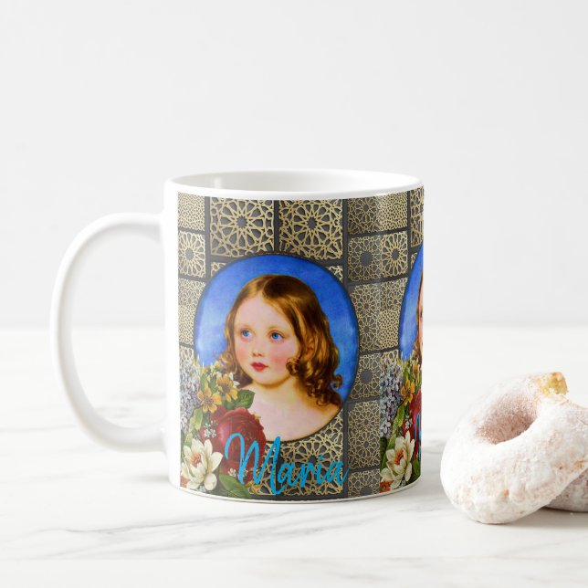 Victorian Mug (With Donut)