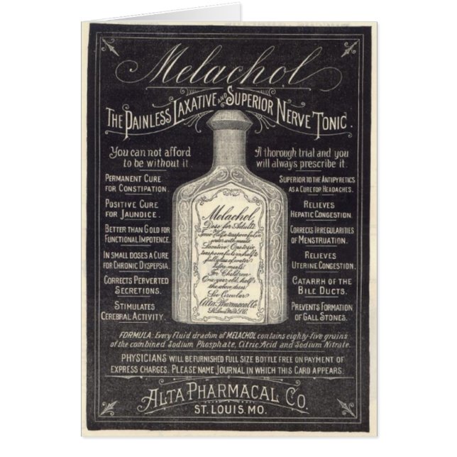 Victorian Nerve Tonic (Front)