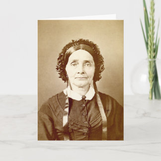 Victorian older lady for birthday or humour card