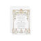 Victorian Ornate Grace Floral Frame Wedding